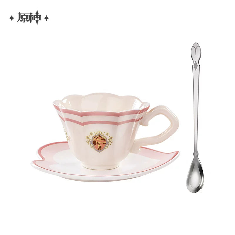 [Pre-Order] Clamor Within Nicole Impression Afternoon Tea Cup & Saucer Set | Genshin Impact (Feb 2027)