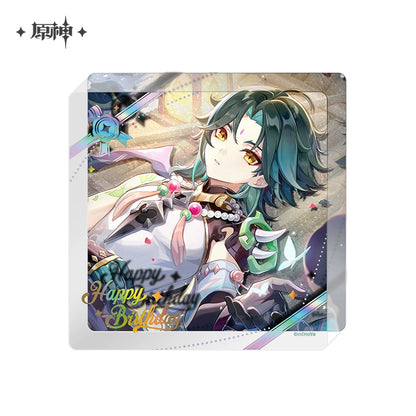 [Pre-Order] Birthday Series Character Thick Acrylic Coasters 2025 | Genshin Impact (Nov 2025)