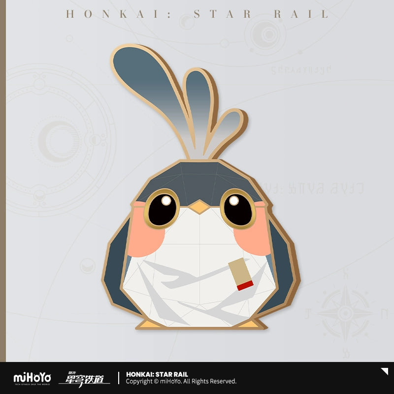 [Official Merchandise] Origami Bird Clash Series Metal Bookmark | Honkai: Star Rail