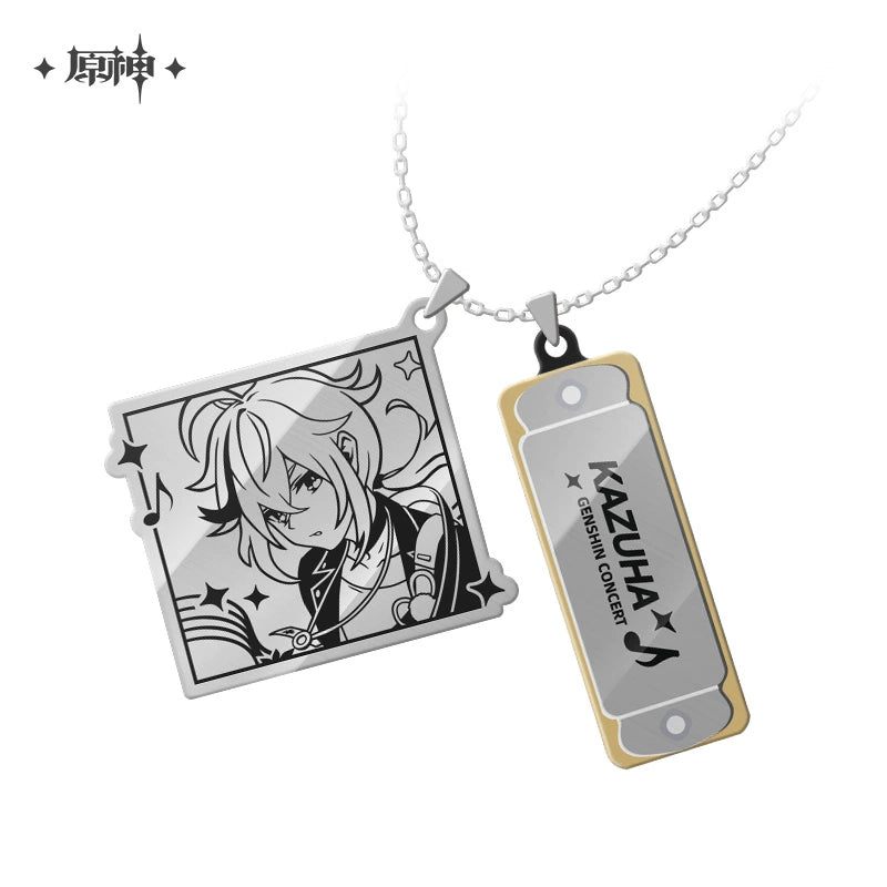 [Official Merchandise] Genshin Concert 2022 Melodies of an Endless Journey: Mini Harmonica Necklace