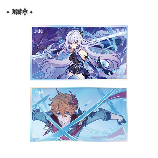 [Pre-Order] Illustrated Journey Series Character Shikishi | Genshin Impact (Dec 2025)
