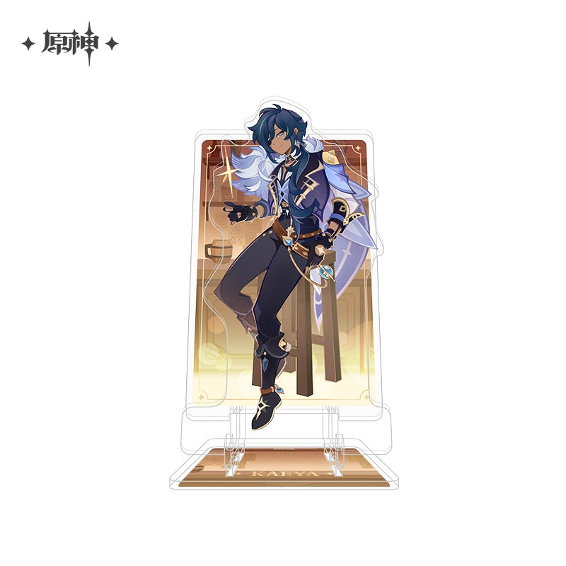 [Pre-Order] Genius Invokation TCG Tournament Series: Acrylic Phone Stand | Genshin Impact (August 2024)