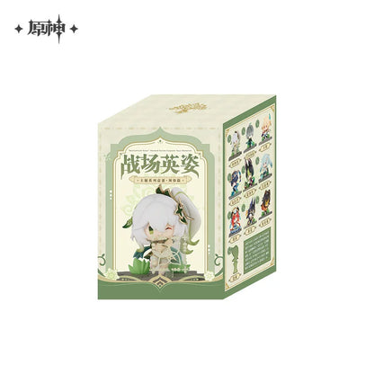 [Pre-Order] Battle Stance Themed Capsule Toys Series • Sumeru | Genshin Impact (Aug 2026)