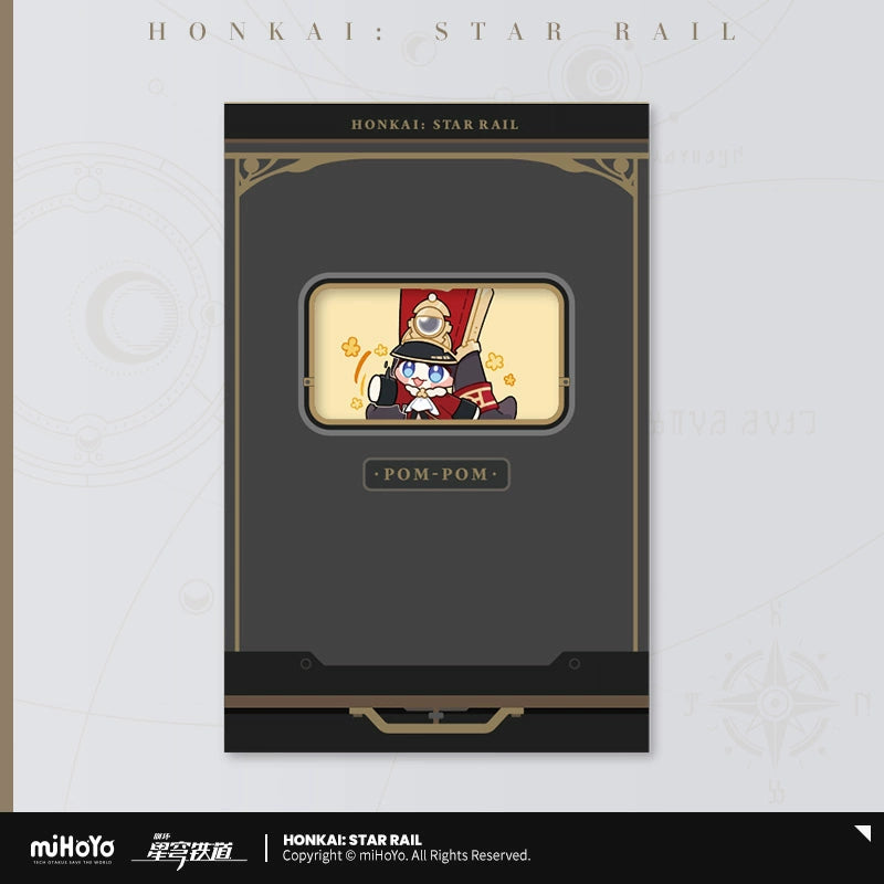 [Official Merchandise] Pom-Pom Exhibition Hall Serie: Sticky Note Set | Honkai: Star Rail