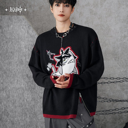 [Pre-Order] Wriothesley Theme Impression Series Knit Sweater | Genshin Impact (March 2025)