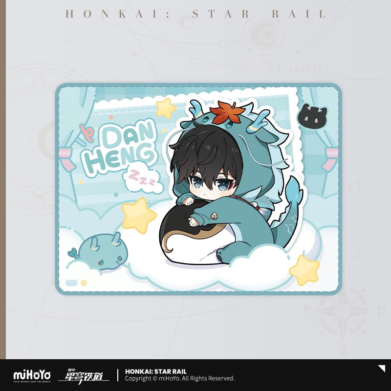 [Pre-Order] Boys’ Dormitory Series Blanket | Honkai: Star Rail (Within 200 Days)