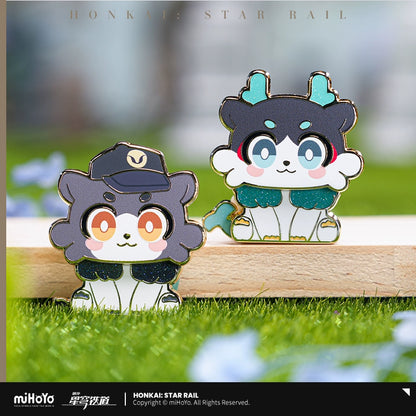 [Pre-Order] The Awooo Series Chimera Metal Badge | Honkai: Star Rail (Within 200 Days)