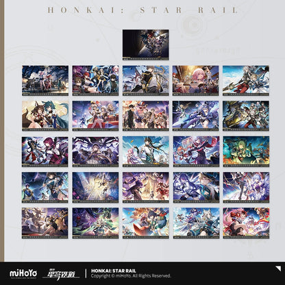 [Pre-Order] Honkai: Star Rail 2025 Calendar (Feb 2025)