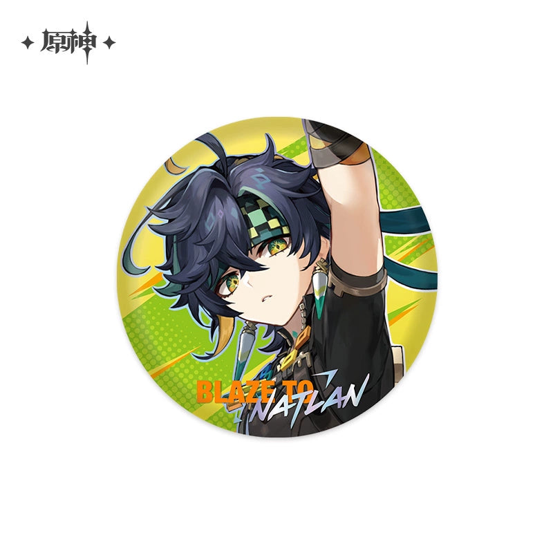 [Official Merchandise] Blaze to Natlan Series Illustration Merchandise | Genshin Impact