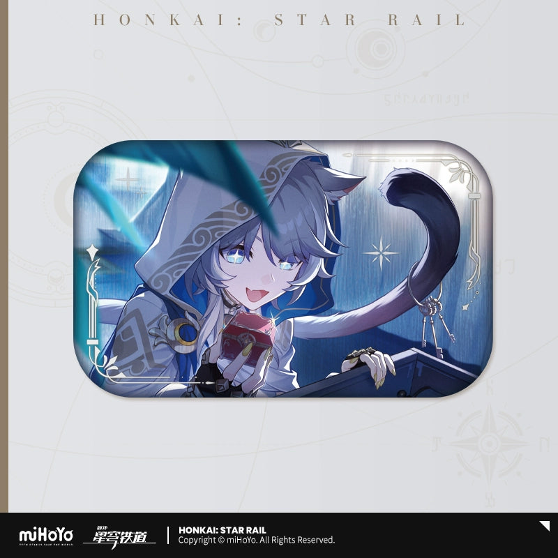 [Pre-Order] The Memories We Share Series Tinplate Badge Vol.2 | Honkai: Star Rail (Within 200 Days)