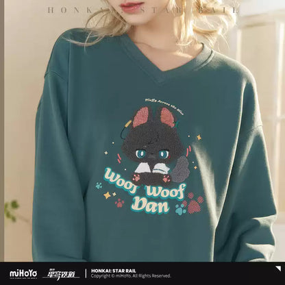 [Pre-Order] Fluffy Across The Blue Series Hoodie | Honkai: Star Rail (Feb 2027)