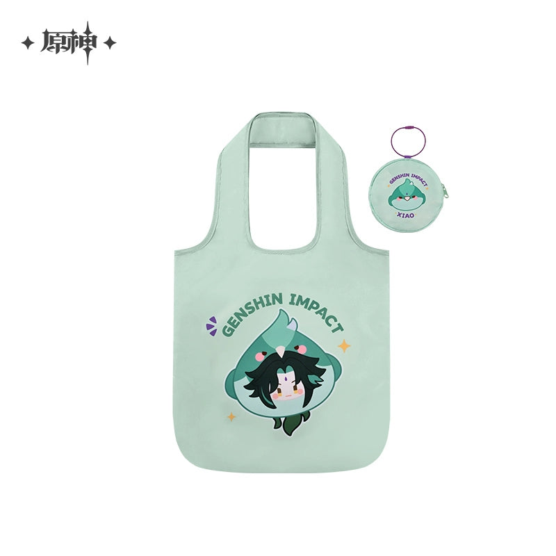 [Official Merchandise] Teyvat Zoo Series Foldable Tote Bag | Genshin Impact