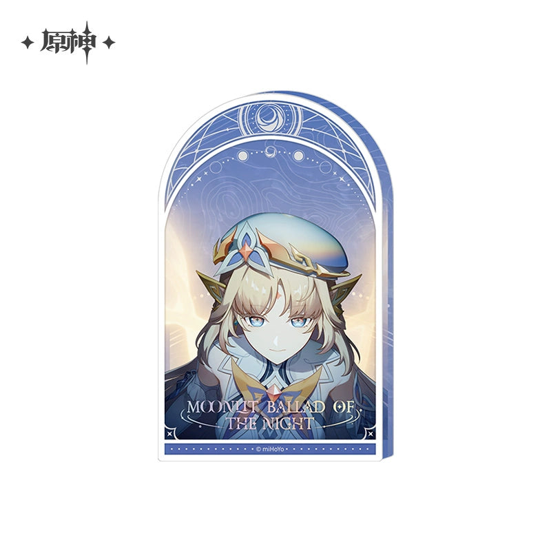 [Pre-Order] Moonlit Ballad of The Night Series Thick Acrylic Ornament | Genshin Impact (Feb 2026)