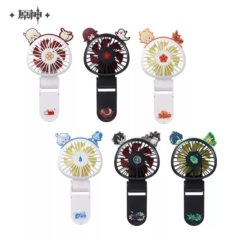 [Pre-Order] Midsummer Party Series Foldable Portable Handheld Mini Fan | Genshin Impact (Aug 2026)