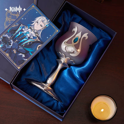 [Pre-Order] “Font of All Waters” Neuvillette Stemware Gift Set | Genshin Impact (Feb 2025)