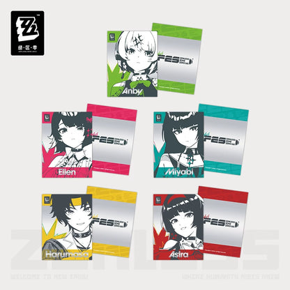 [Pre-Order] FES2025 Series Silver Foil Folder | Zenless Zone Zero (Feb 2026)