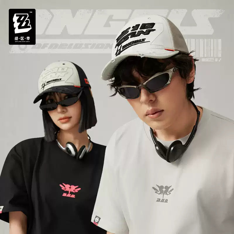 [Pre-Order] Sān-Z STUDIO Angels of Delusion Embroidered Baseball Cap | Zenless Zone Zero (Nov 2026)