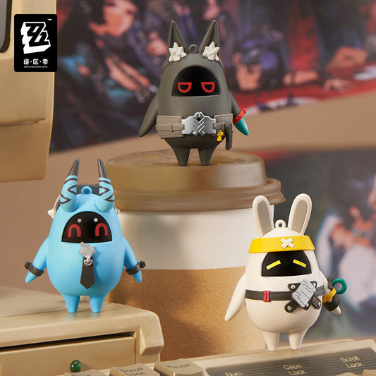 [Pre-Order] Bangboo Standee Series Cool Bangboo Hangable Toy | Zenless Zone Zero (July 2025)