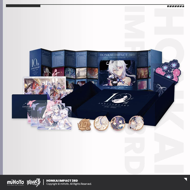[Pre-Order] Honkai Impact 3rd 10th Anniversary Commemorative Gift Box (Within 200 Days)