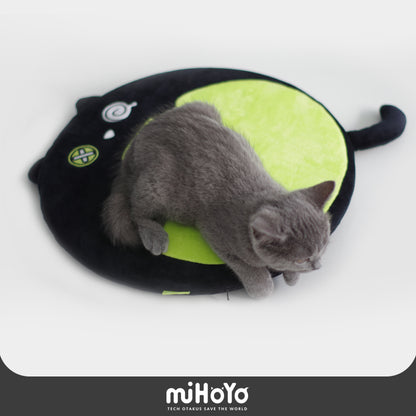 [Official Merchandise] Erwin Reanna Schrödinger Cat Plush Cushion | Honkai Impact 3rd