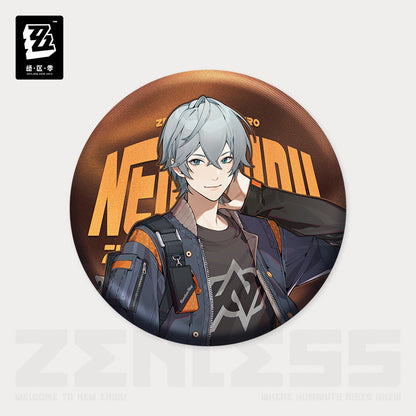 [Pre-Order] Illustration Series Tinplate Badges Proxy | Zenless Zone Zero (Oct 2024)