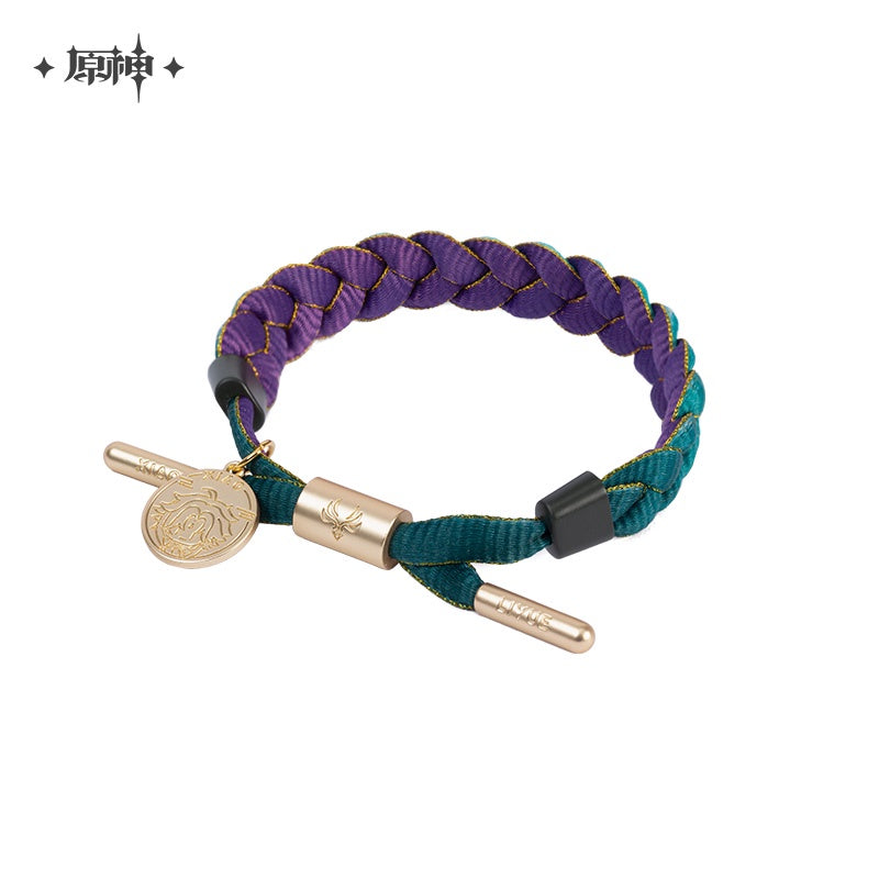 [Official Merchandise] Character Impression Woven Rope Bracelet | Genshin Impact