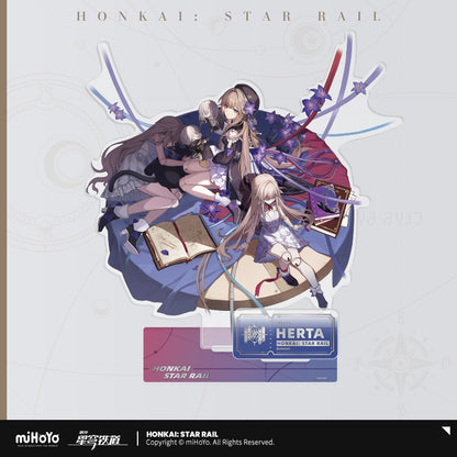 [Official Merchandise] Illustration Series Acrylic Standees - Erudition Path | Honkai: Star Rail