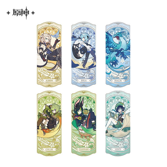 [Official Merchandise] Windblume's Breath Theme Series Card | Genshin Impact