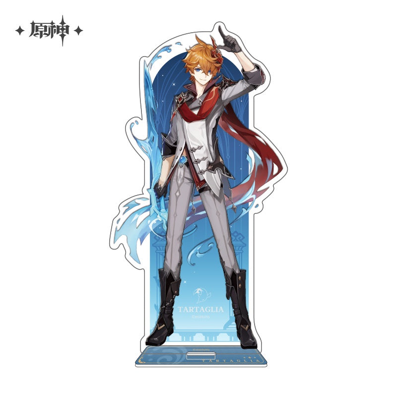[Official Merchandise] Fatui Theme Series: Character Acrylic Standees | Genshin Impact