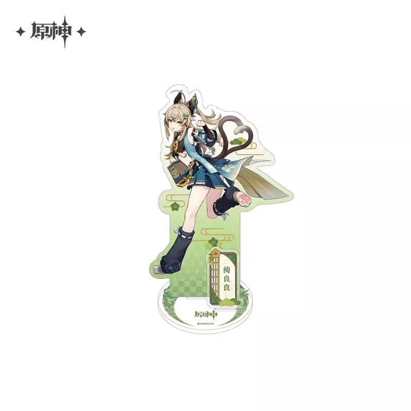 [Official Merchandise] Inazuma City Theme Character Acrylic Standee | Genshin Impact