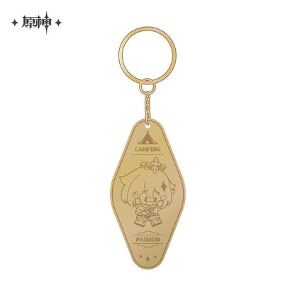 [Official Merchandise] Go Camping! Series: Keychains | Genshin Impact