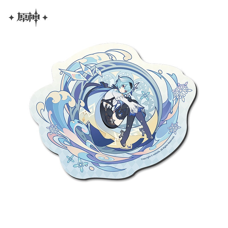 [Official Merchandise] Windblume's Breath Theme Series Small Heteromorphic Mouse Pad | Genshin Impact