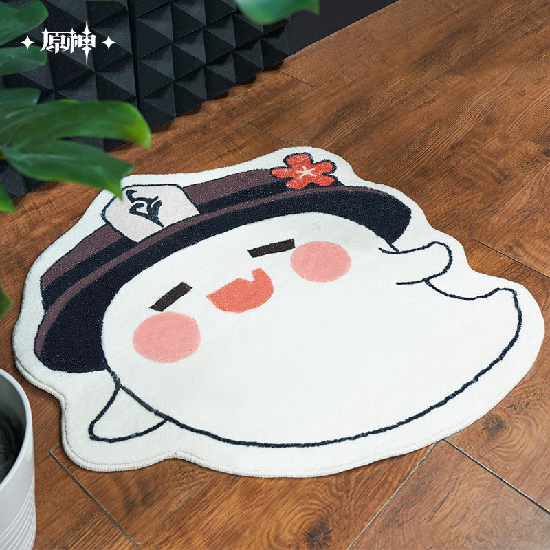 [Official Merchandise] Hu Tao Ghost Rug | Genshin Impact