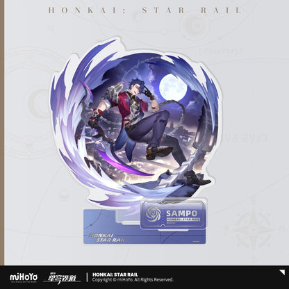 [Official Merchandise] Illustration Series Acrylic Standees - Nihility Path | Honkai: Star Rail