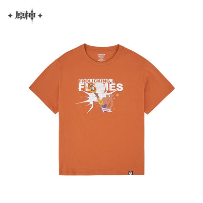 [Pre-Order] Yoimiya Impression Theme Series T-shirt | Genshin Impact (July 2024)
