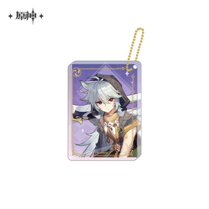 [Official Merchandise] Genshin Impact Character Acrylic Block Charms