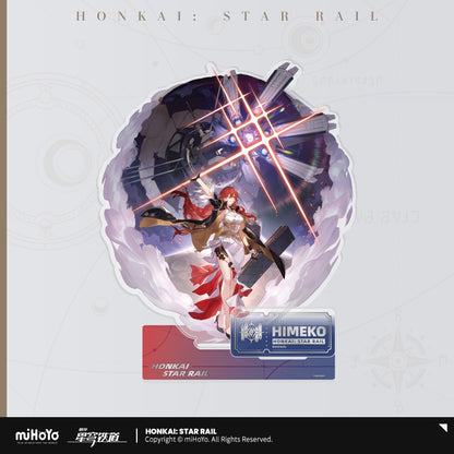 [Official Merchandise] Illustration Series Acrylic Standees - Erudition Path | Honkai: Star Rail