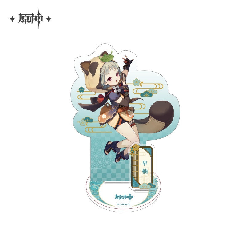 [Official Merchandise] Inazuma City Theme Character Acrylic Standee | Genshin Impact