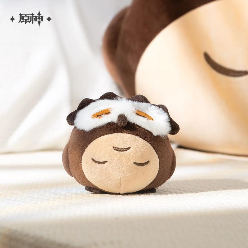 [Official Merchandise] Teyvat Zoo Series: Chibi Diluc Noctua Plushie L & S Size | Genshin Impact