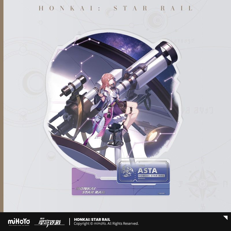 [Official Merchandise] Illustration Series Acrylic Standees - Harmony Path | Honkai: Star Rail