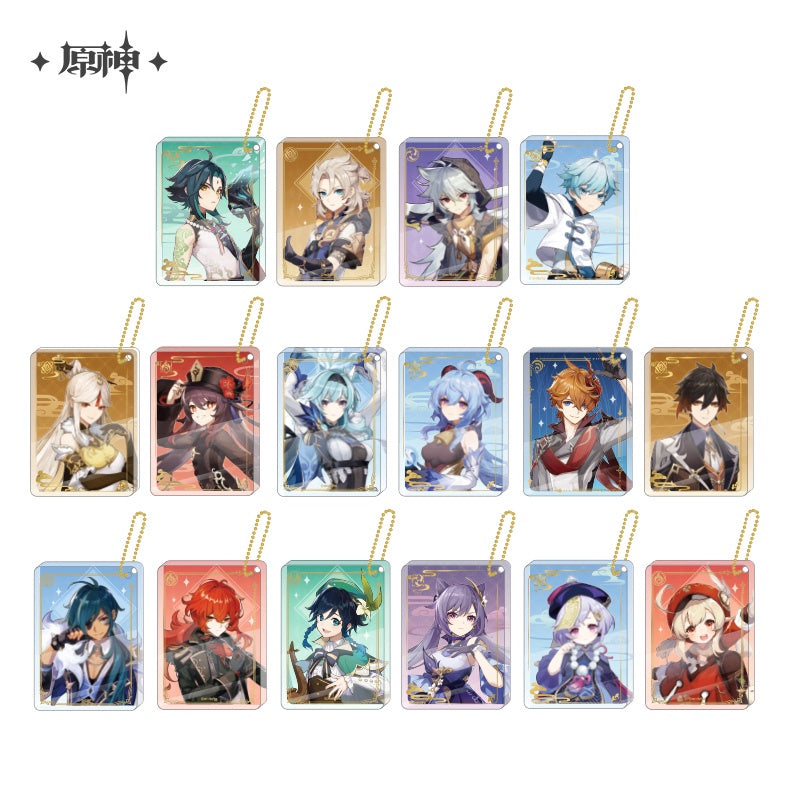 [Official Merchandise] Genshin Impact Character Acrylic Block Charms