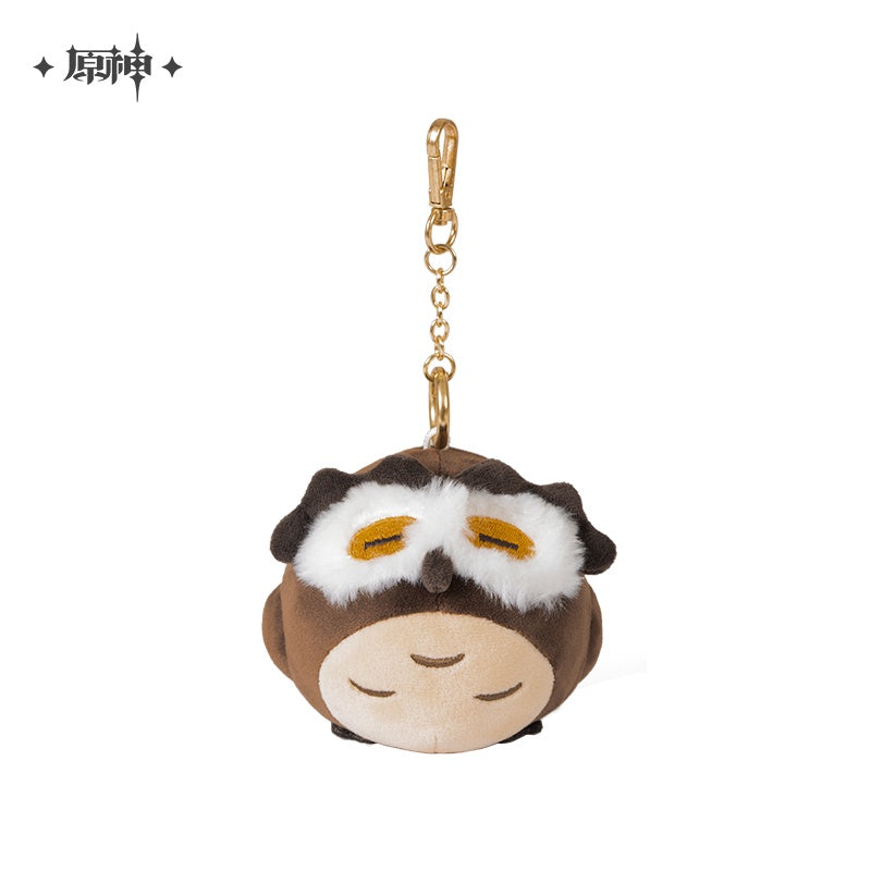 [Official Merchandise] Teyvat Zoo Series: Chibi Diluc Noctua Plushie L & S Size | Genshin Impact