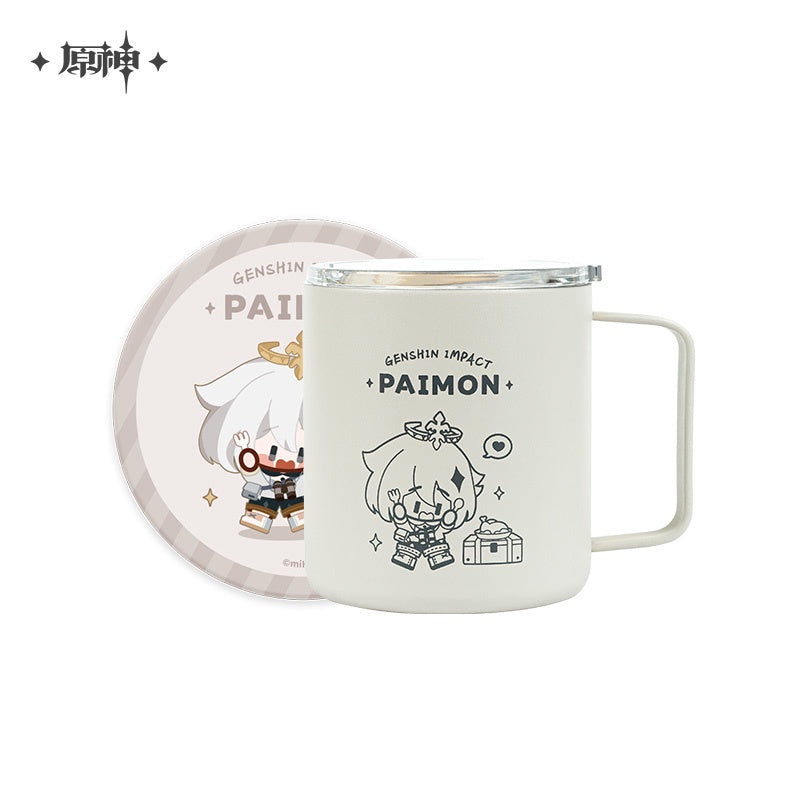 [Official Merchandise] Go Camping! Series: Stainless Steel Mug | Genshin Impact