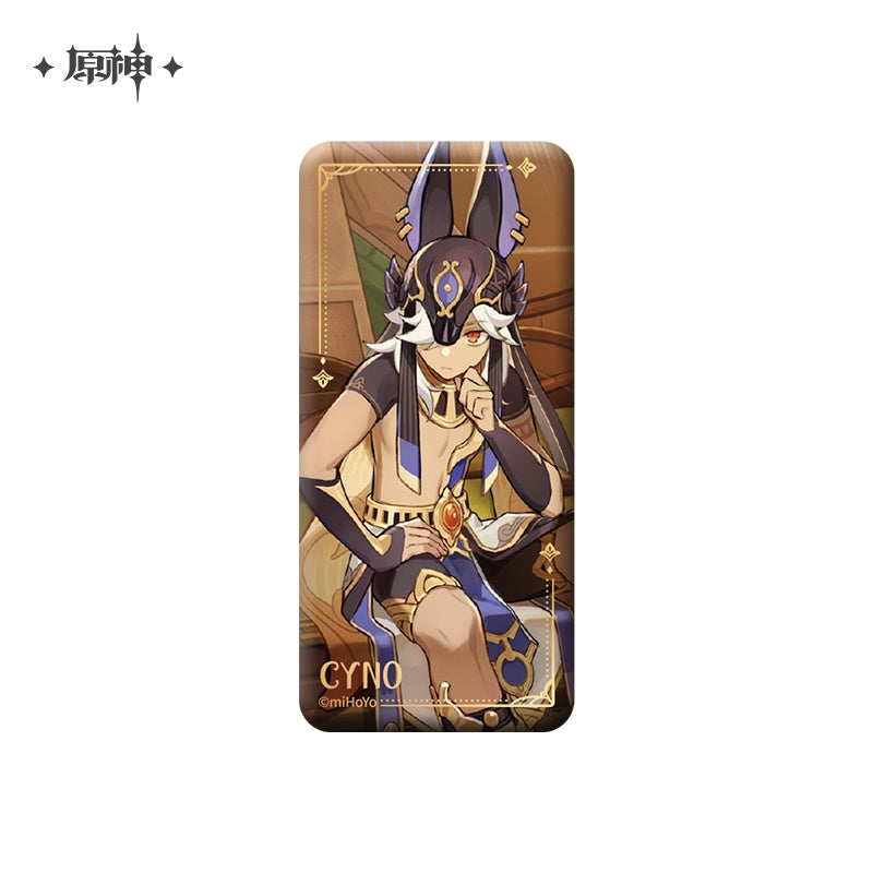 [Official Merchandise] Genshin Impact Theme Series: Rectangular Badges