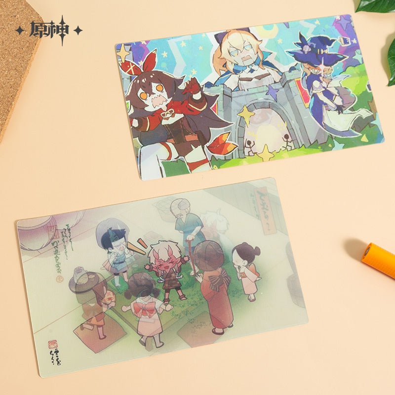 [Official Merchandise] A Glimpse of the World: Postcard Set | Genshin Impact