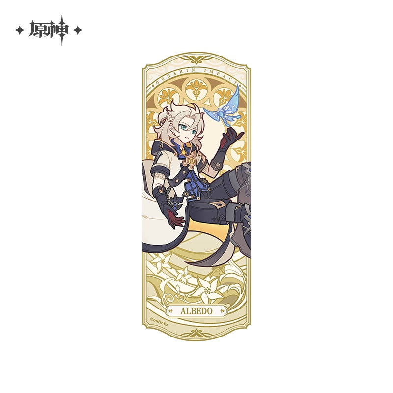 [Official Merchandise] Windblume's Breath Theme Series Card | Genshin Impact