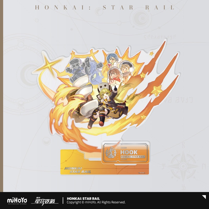 [Official Merchandise] Illustration Series Acrylic Standees - Destruction Path | Honkai: Star Rail