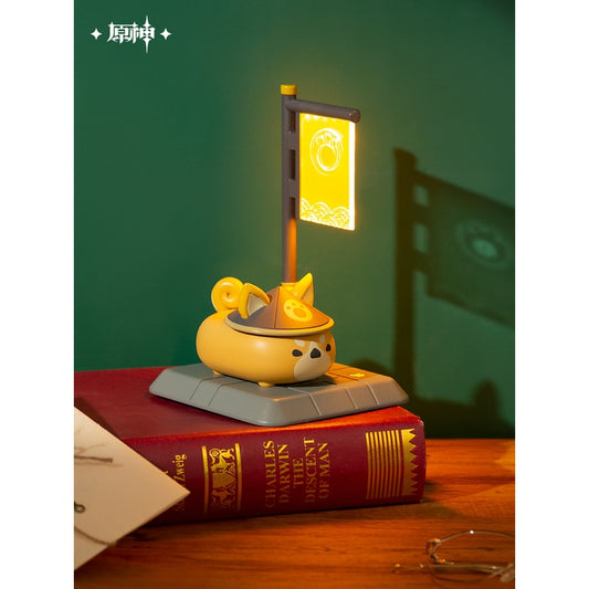 [Official Merchandise] Gorou Inuzaka Doggy Night Lamp & Power Bank | Genshin Impact