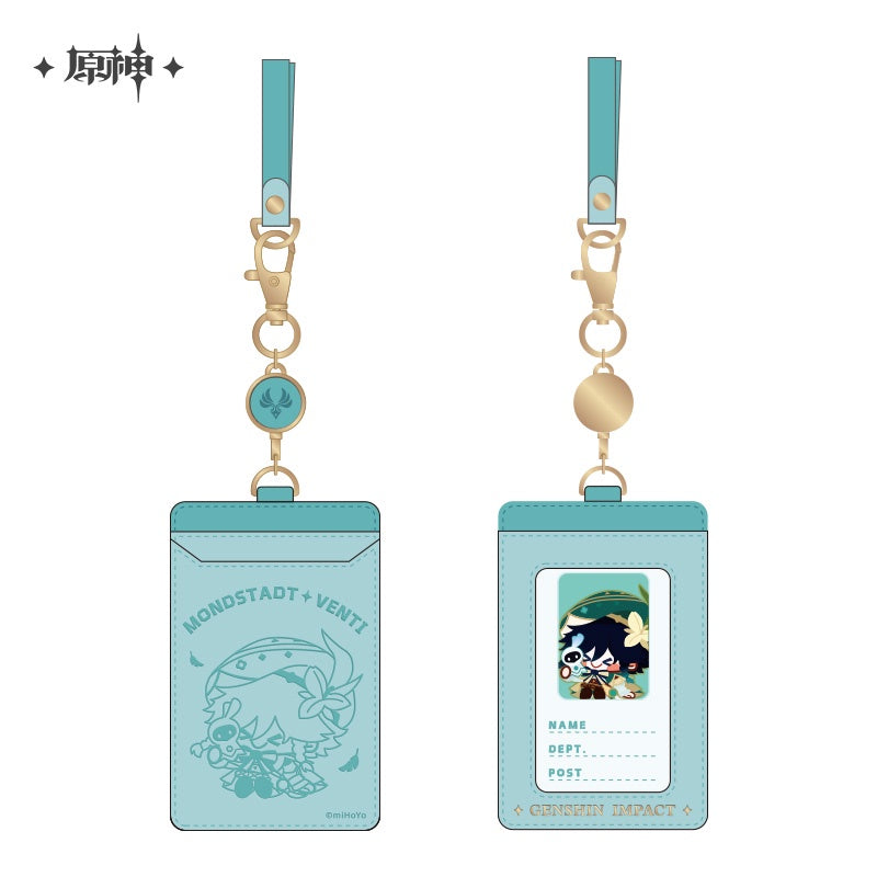 [Official Merchandise] Chibi Character Card Holder | Genshin Impact