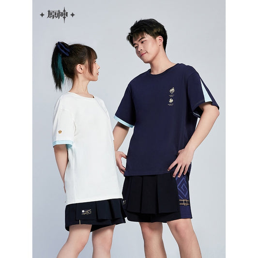 [Official Merchandise] Kamisato Ayaka Impression T-shirt | Genshin Impact